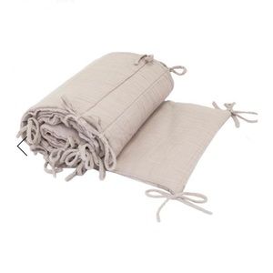 NUMERO 74 
Bed bumper - ecru Powder S018